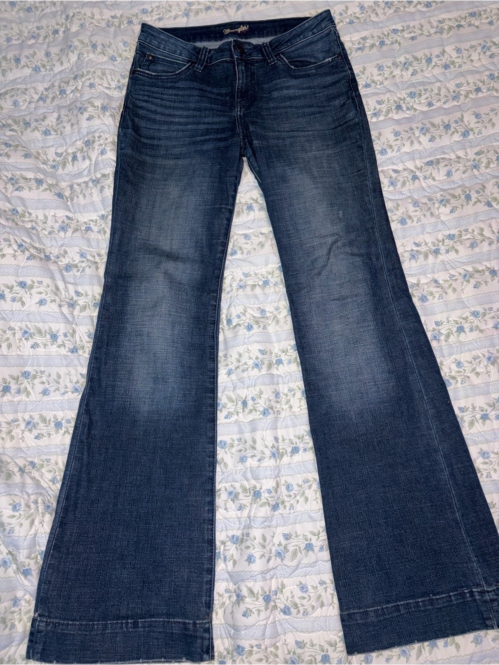 Wrangler Dark Blue Jeans